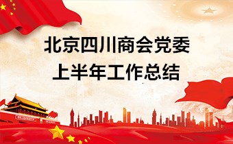 北京四川商会党委上半年工作总结