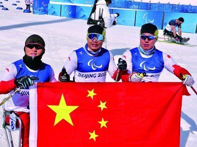 中国代表团奖牌总数达16枚