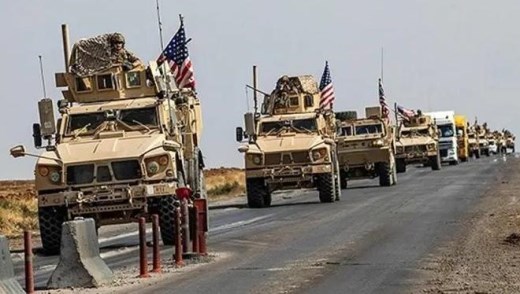 本月第三次！美国在叙利亚非法驻军用144辆油罐车盗运叙石油